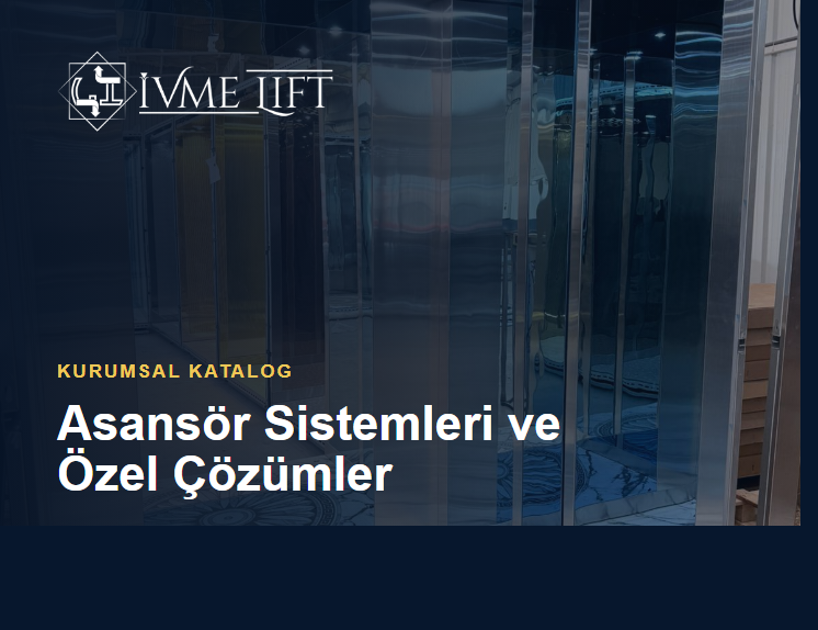 İvmeLift Katalog