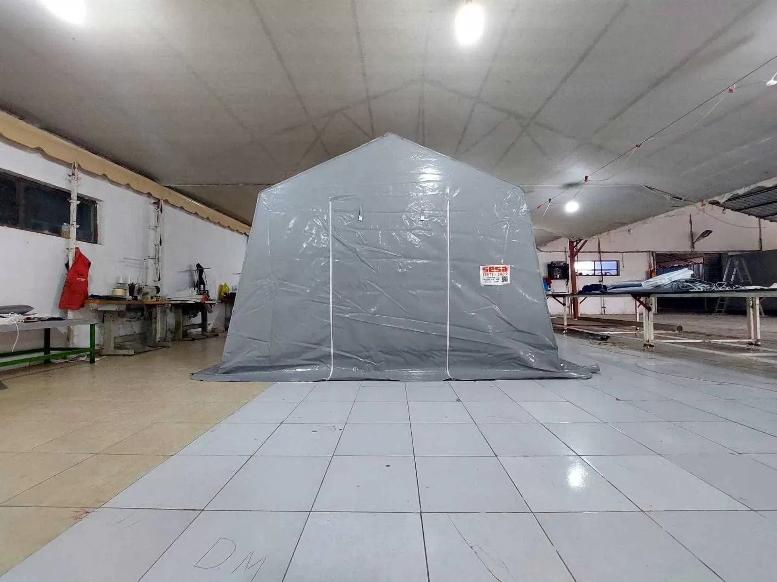 Afet Deprem Çadırı
