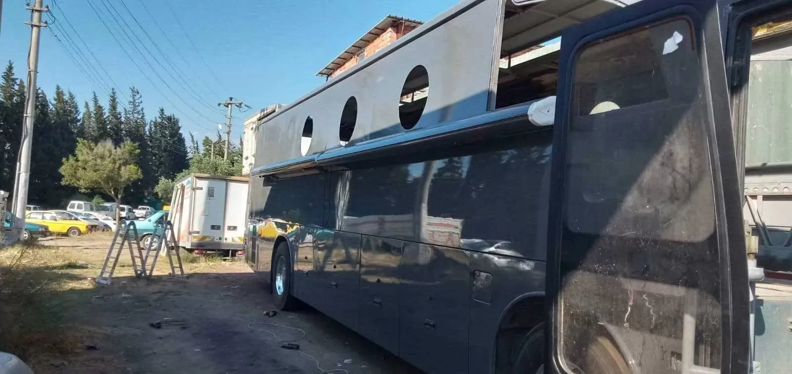Kasetli Tente