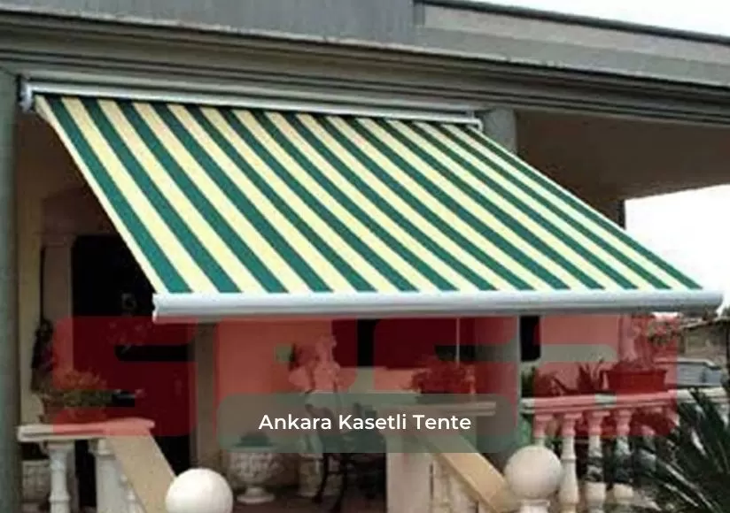 Kasetli Tente