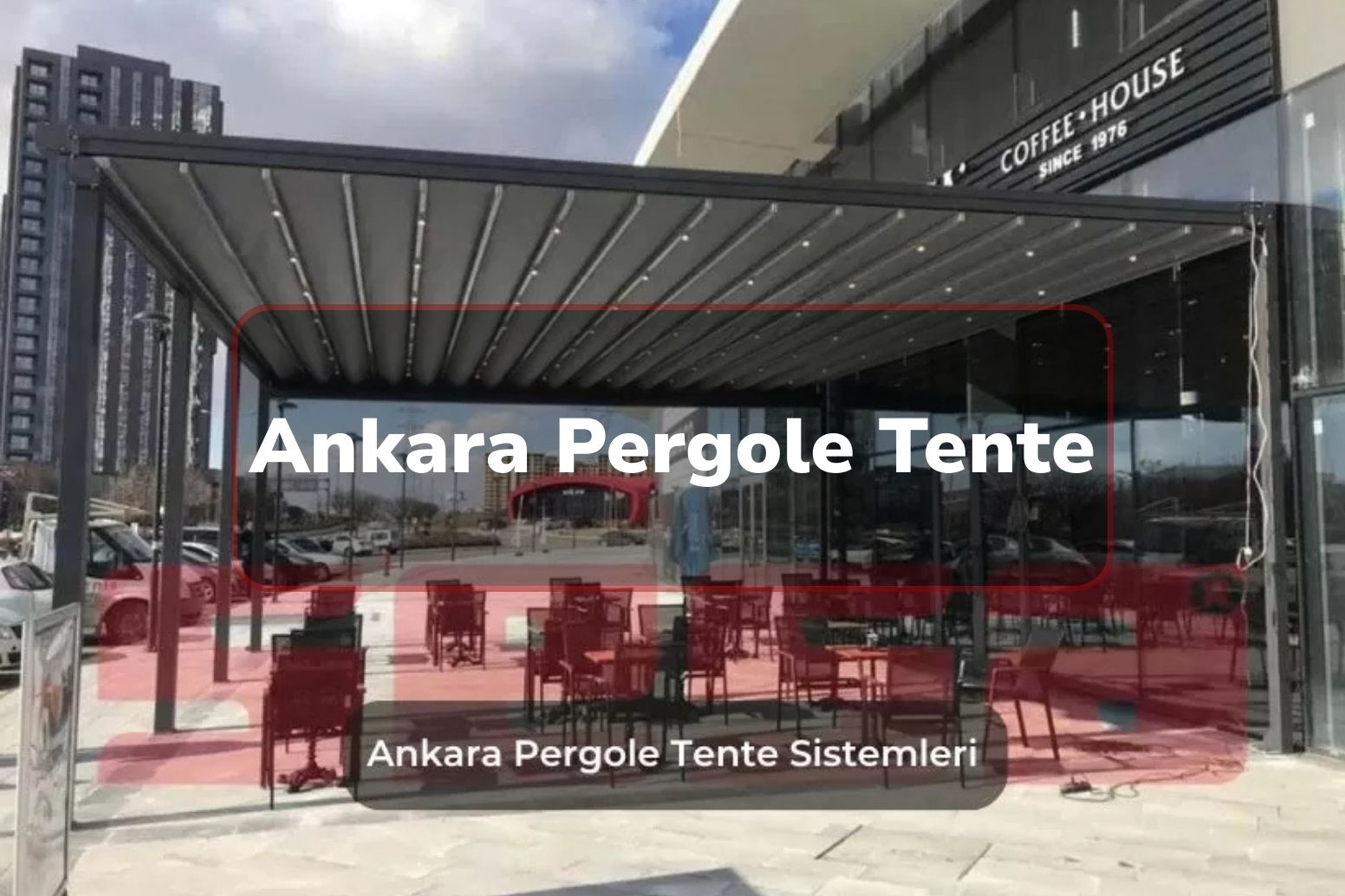 Pergole Raylı Tente