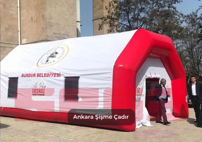 Şişme Çadır inflatable tent Sesa Tente